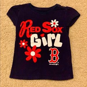 Red Sox toddler girls shirt